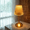 Modern Crystal Metal Table Lamp