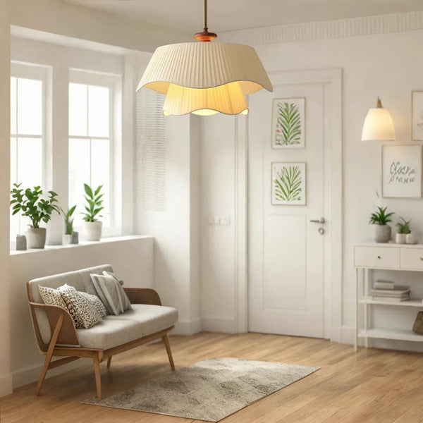 Chic Double-layer Pendant Light