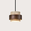 Retro Stone Wabi-Sabi Pendant Light