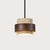 Retro Stone Wabi-Sabi Pendant Light