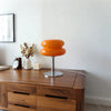 Chic Glass Cake Table Lamp