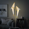 Nordic Paper Crane Origami Bird Desk Lamp