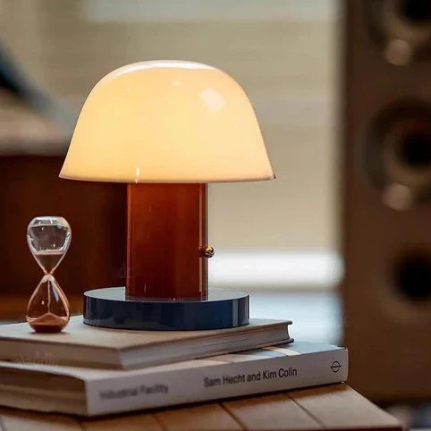 Modern Chic Mushroom Table Lamp