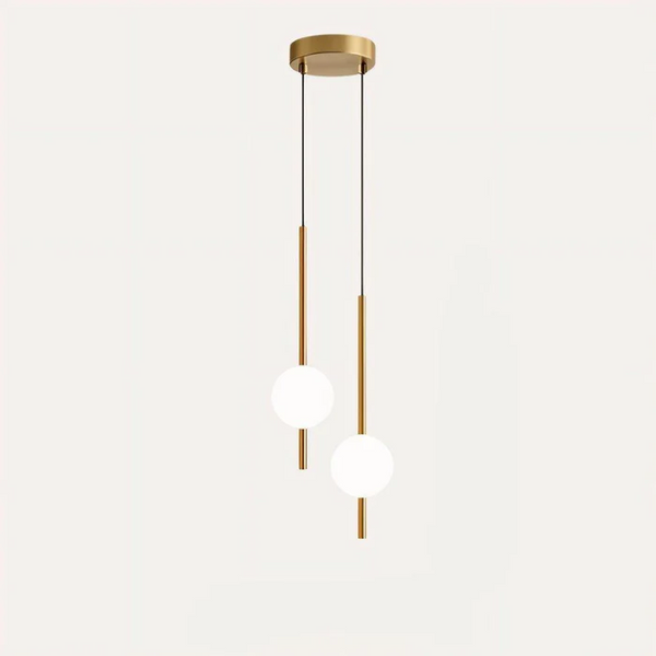 Modern Bedside Cylindrical Hanging Lamp