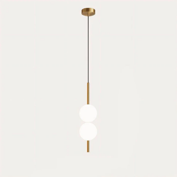 Modern Bedside Cylindrical Hanging Lamp