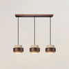 Retro Stone Wabi-Sabi Pendant Light