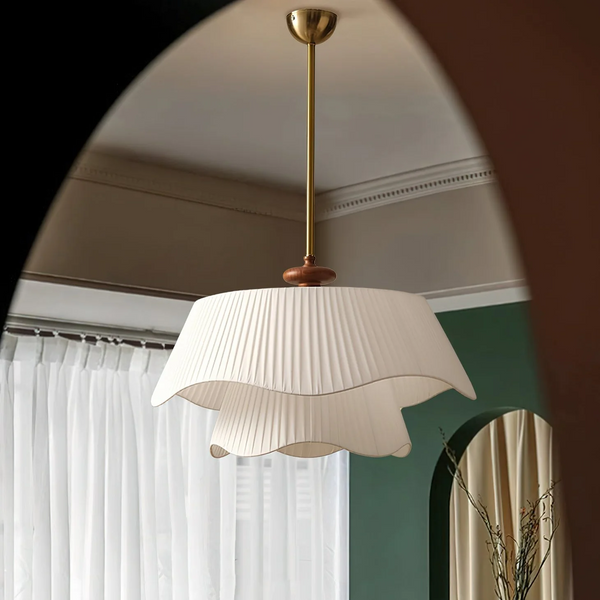 Chic Double-layer Pendant Light