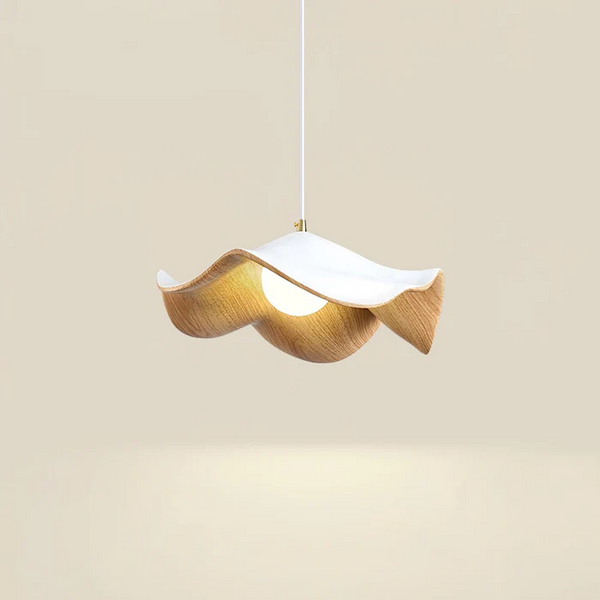 Unique Wooden Pendant Lamp