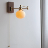 Modern Wood Adjustable Wall Lamp