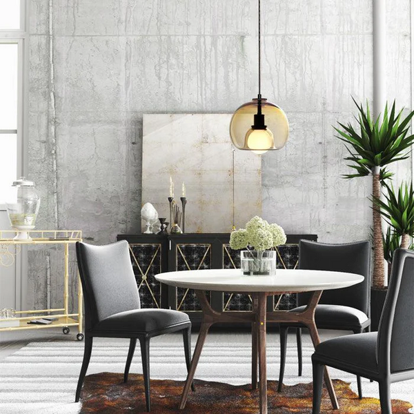 Chic Glass Pendant Light