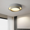 Modern Double Round Ceiling Light