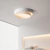 Modern Double Round Ceiling Light