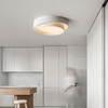 Modern Double Round Ceiling Light