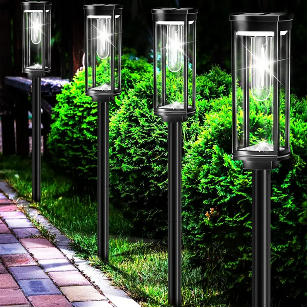 Chic Solar Garden Light