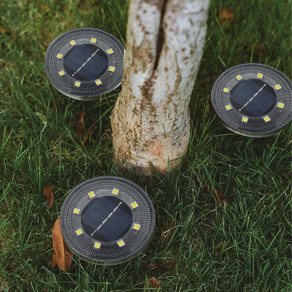 Weatherproof Solar Illuminate Lights