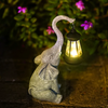Chic Elephant Solar Outdoor Light