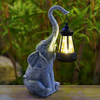 Chic Elephant Solar Outdoor Light