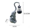 Chic Elephant Solar Outdoor Light