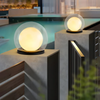 Modern Outdoor Pillar Lamp