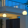 Modern Outdoor Pillar Lamp