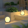 Modern Outdoor Pillar Lamp