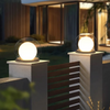Modern Outdoor Pillar Lamp