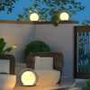 Modern Outdoor Pillar Lamp