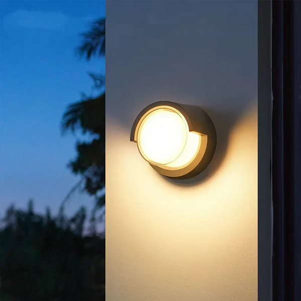 Smart Motion-Activated Outdoor Wall Light
