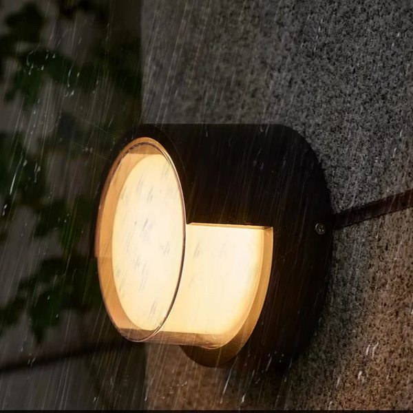 Smart Motion-Activated Outdoor Wall Light