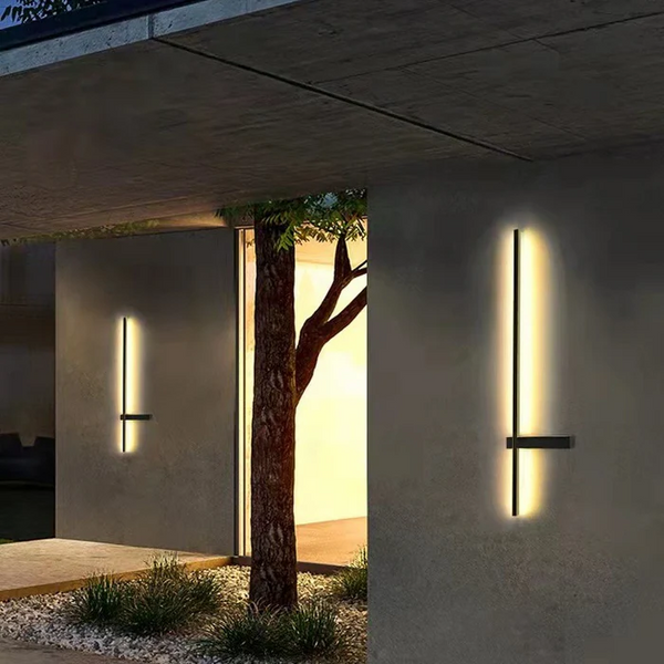 Modern Outdoor Wall Light