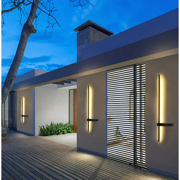 Modern Outdoor Wall Light