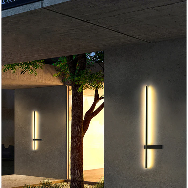 Modern Outdoor Wall Light