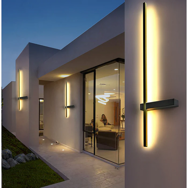 Modern Outdoor Wall Light