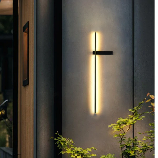 Modern Outdoor Wall Light