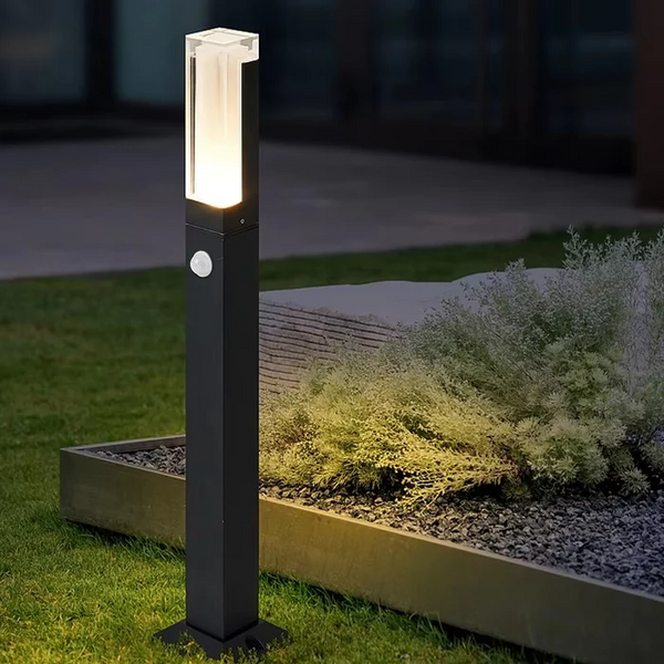 Chic Motion-Activated Outdoor Light