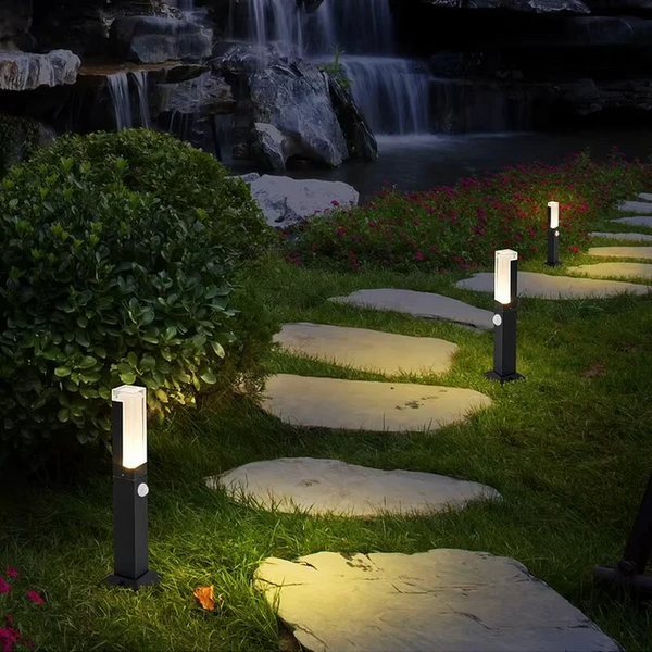 Chic Motion-Activated Outdoor Light