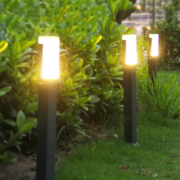 Chic Motion-Activated Outdoor Light