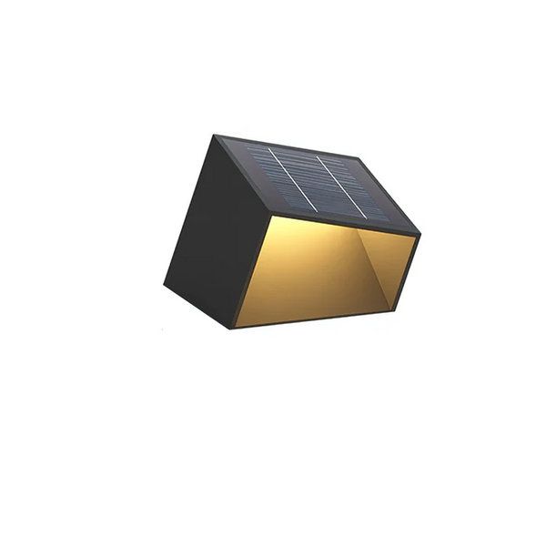 Modern Cube Solar Garden Light