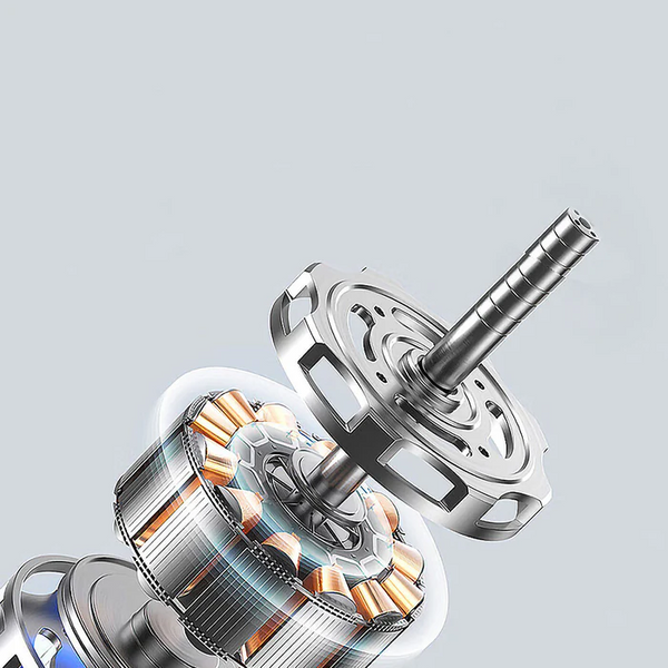 White Simple Flush Ceiling Fan With LED Lights