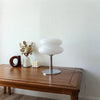 Chic Glass Cake Table Lamp