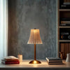 Modern Crystal Metal Table Lamp