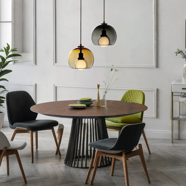 Chic Glass Pendant Light