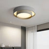 Modern Double Round Ceiling Light