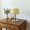 Chic Glass Cake Table Lamp