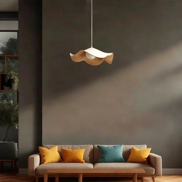 Unique Wooden Pendant Lamp