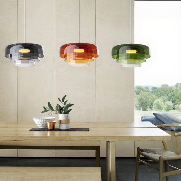 Modern Creative Glass Pendant Lights