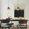 Chic Glass Pendant Light