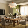 Chic Double-layer Pendant Light