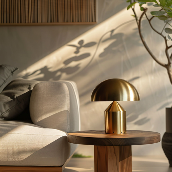 Creative Metal Table Lamp