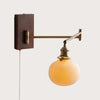 Modern Wood Adjustable Wall Lamp